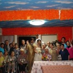 結婚式　ｵﾒﾃﾞﾄｳ(＾▽＾)ｺﾞｻﾞｲﾏｰｽ