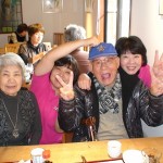 五ヶ山豆腐にて