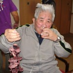 今日はイイダコ祭り