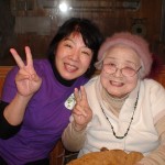 96歳　外食よ～