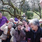 太宰府天満宮　梅見