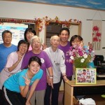 スタッフの誕生日