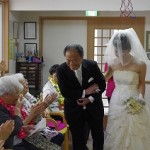 結婚式　入場