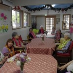 結婚式　お茶会