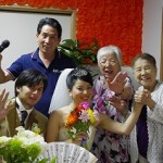 結婚式　お茶会にて