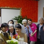 結婚式　お茶会にて